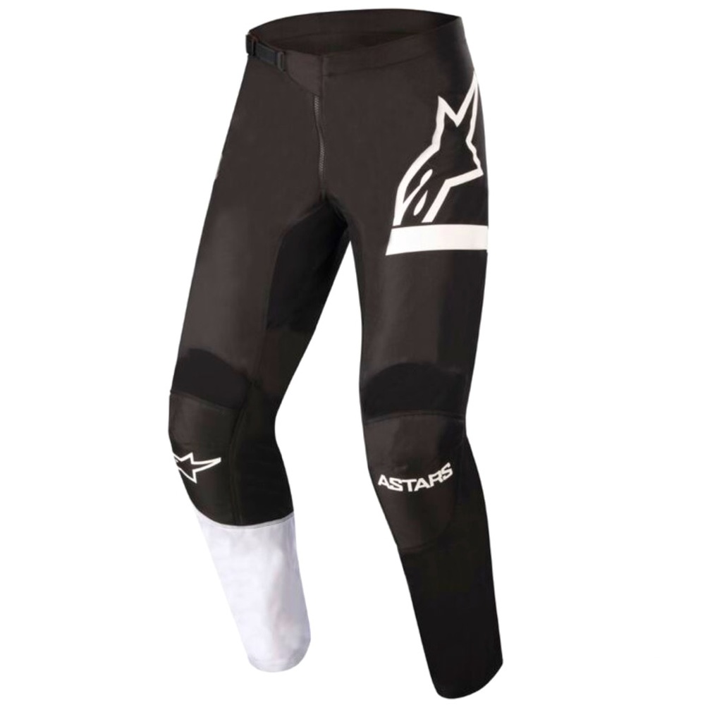 Alpinestars Kids Black and White Motocross Pants